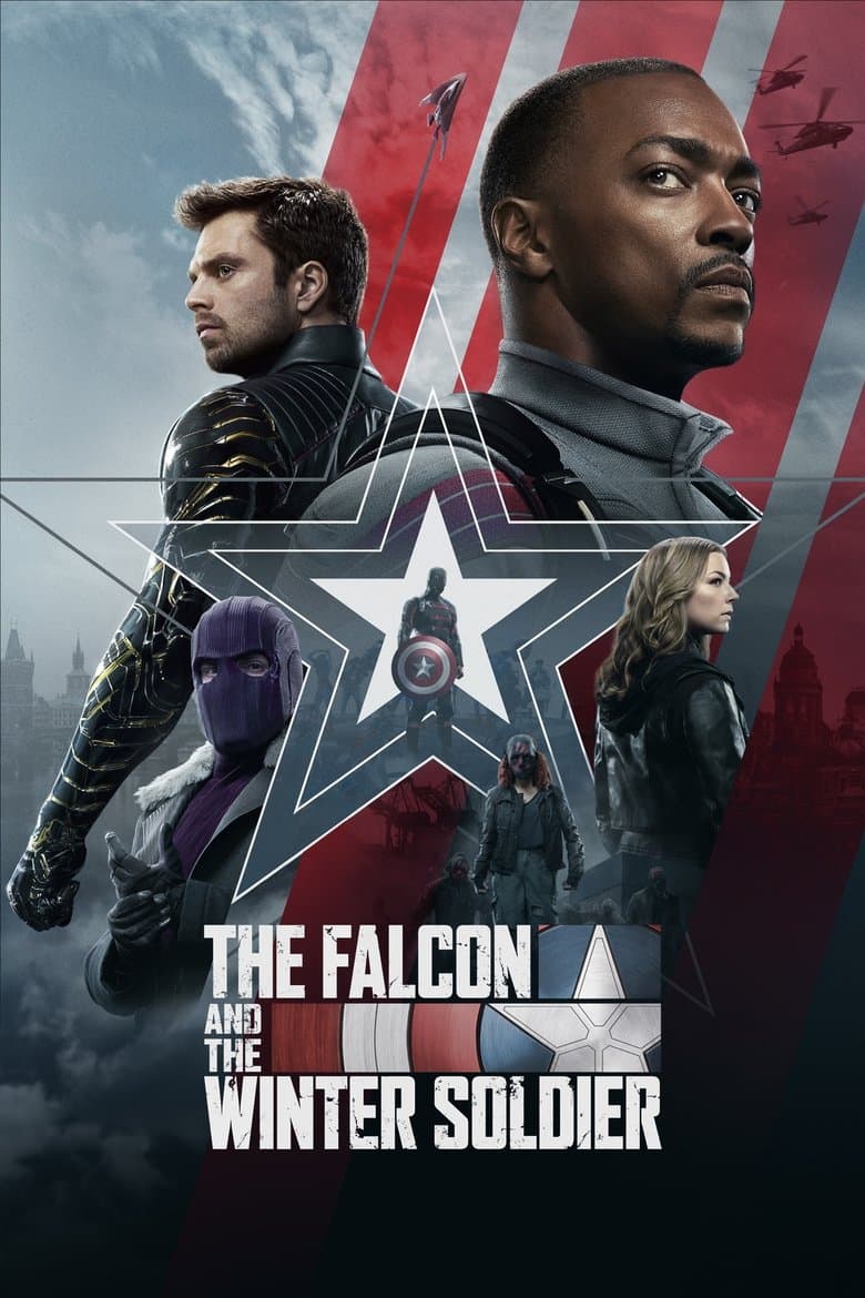The Falcon and the Winter Soldier (2021) tv show - woke score, DEI themes, and editorial review on Woke or Not