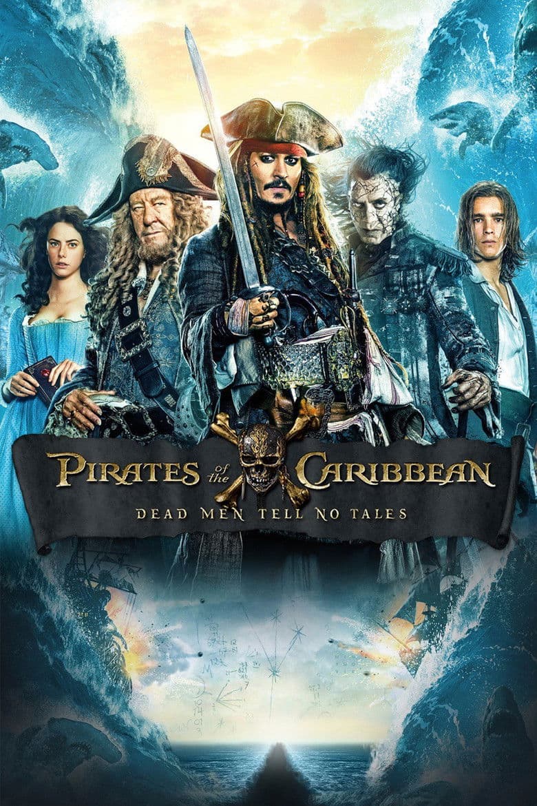 Pirates of the Caribbean: Dead Men Tell No Tales (2017) movie - woke score, DEI themes, and editorial review on Woke or Not