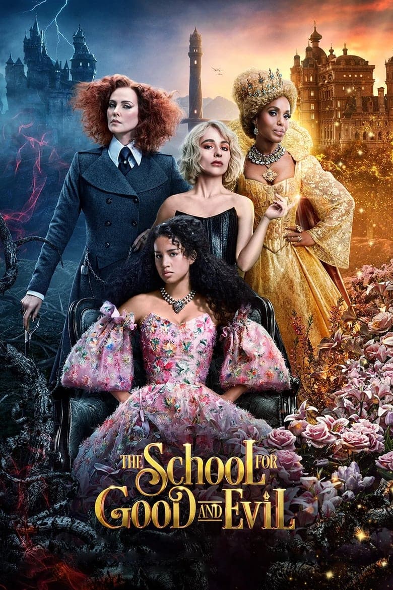 The School for Good and Evil (2022) movie - woke score, DEI themes, and editorial review on Woke or Not