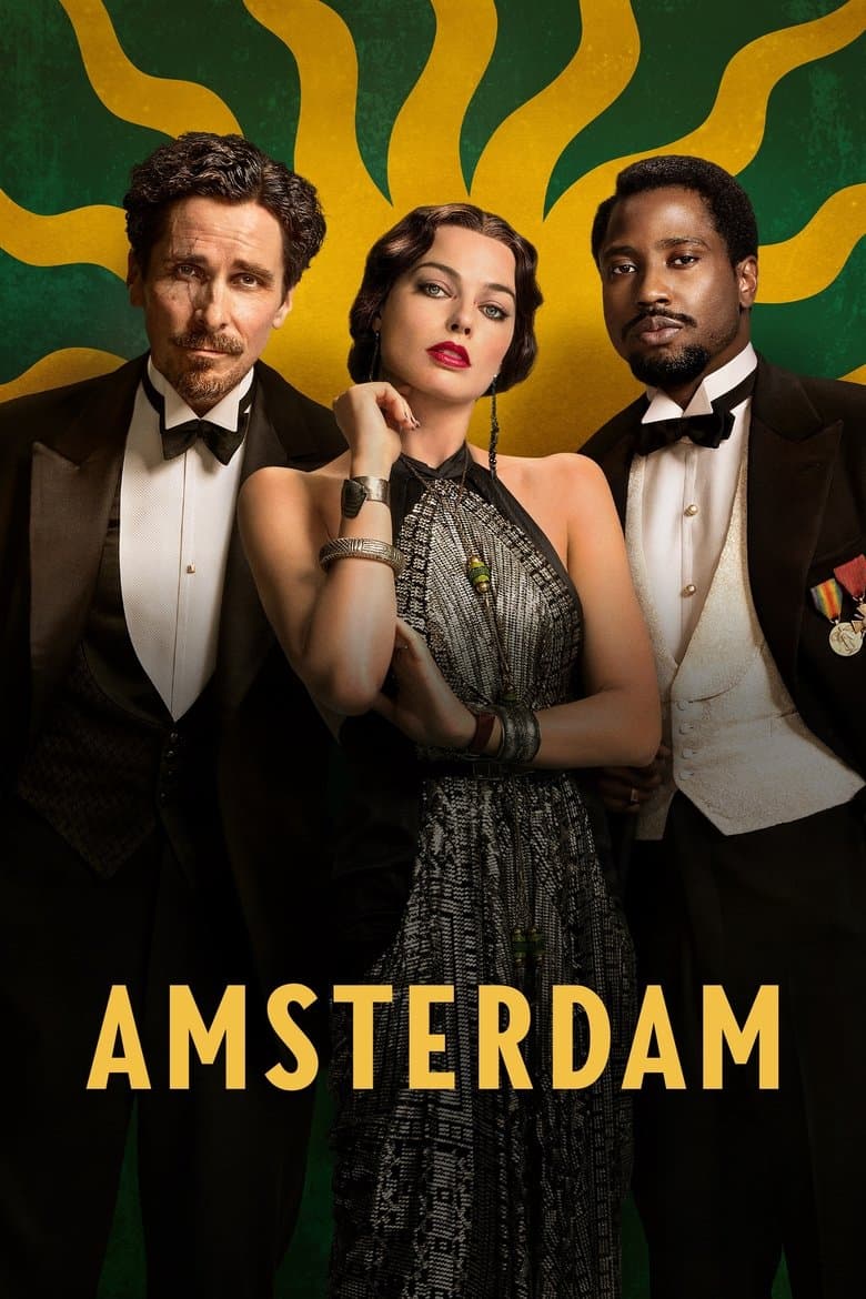Amsterdam (2022) movie - woke score, DEI themes, and editorial review on Woke or Not