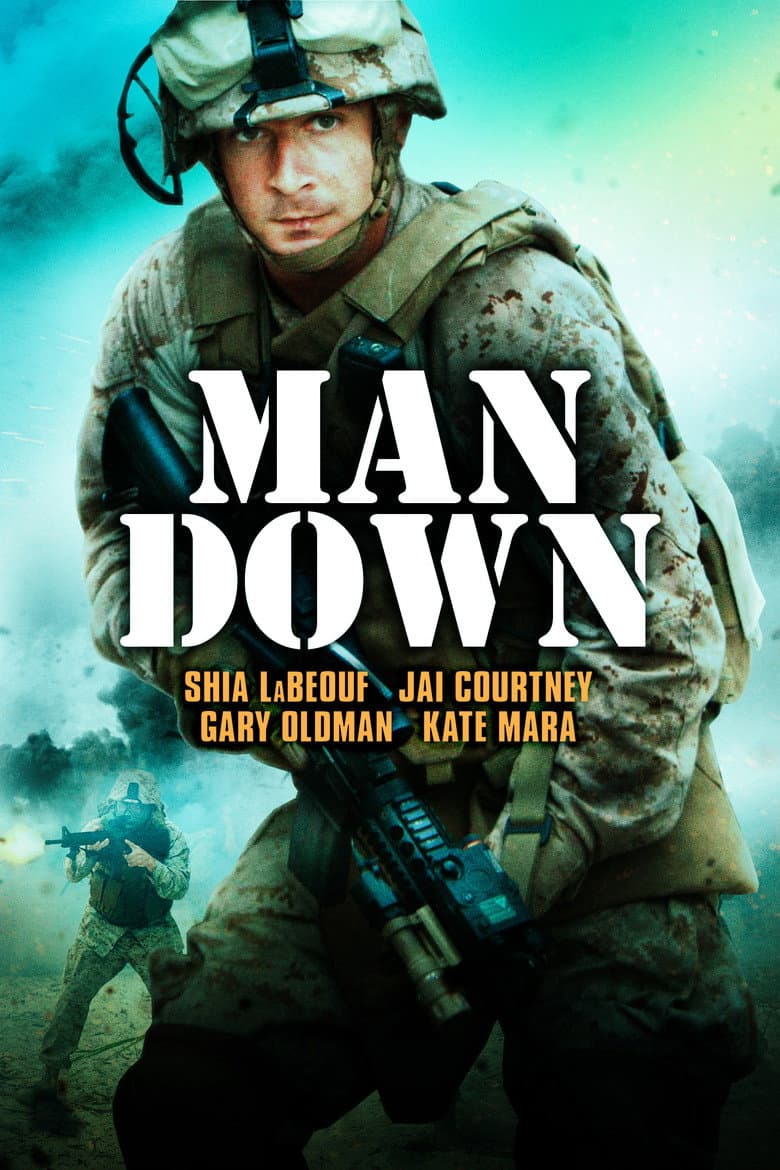 Man Down (2016) movie - woke score, DEI themes, and editorial review on Woke or Not
