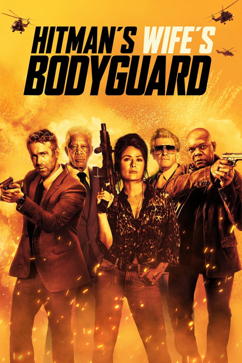 Hitman's Wife's Bodyguard (2021) movie - woke score, DEI themes, and editorial review on Woke or Not