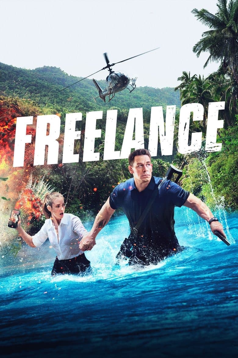 Freelance (2023) movie - woke score, DEI themes, and editorial review on Woke or Not