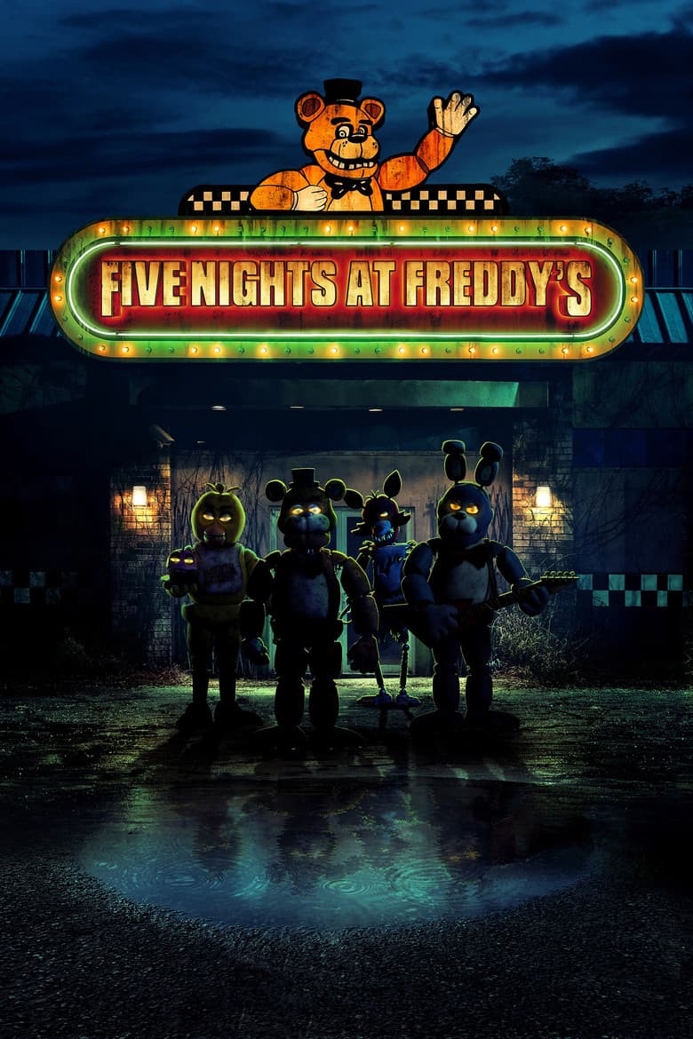 Five Nights at Freddy's (2023) movie - woke score, DEI themes, and editorial review on Woke or Not