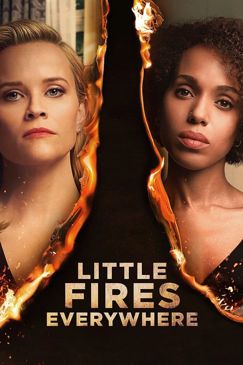 Little Fires Everywhere (2020) tv show - woke score, DEI themes, and editorial review on Woke or Not