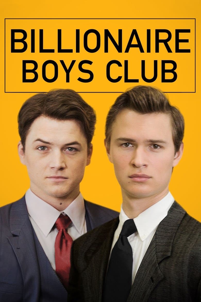 Billionaire Boys Club (2018) movie - woke score, DEI themes, and editorial review on Woke or Not