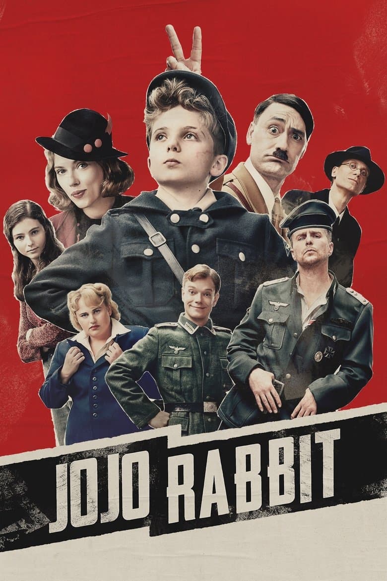 Jojo Rabbit (2019) movie - woke score, DEI themes, and editorial review on Woke or Not