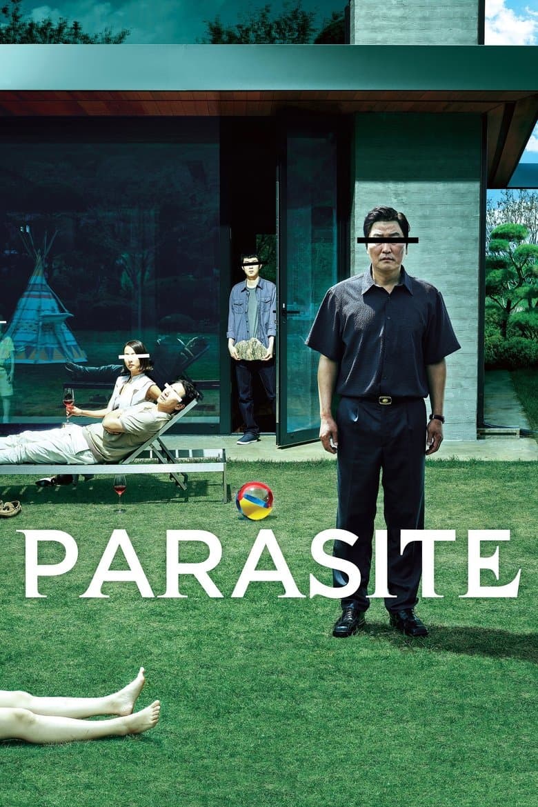 Parasite (2019) movie - woke score, DEI themes, and editorial review on Woke or Not