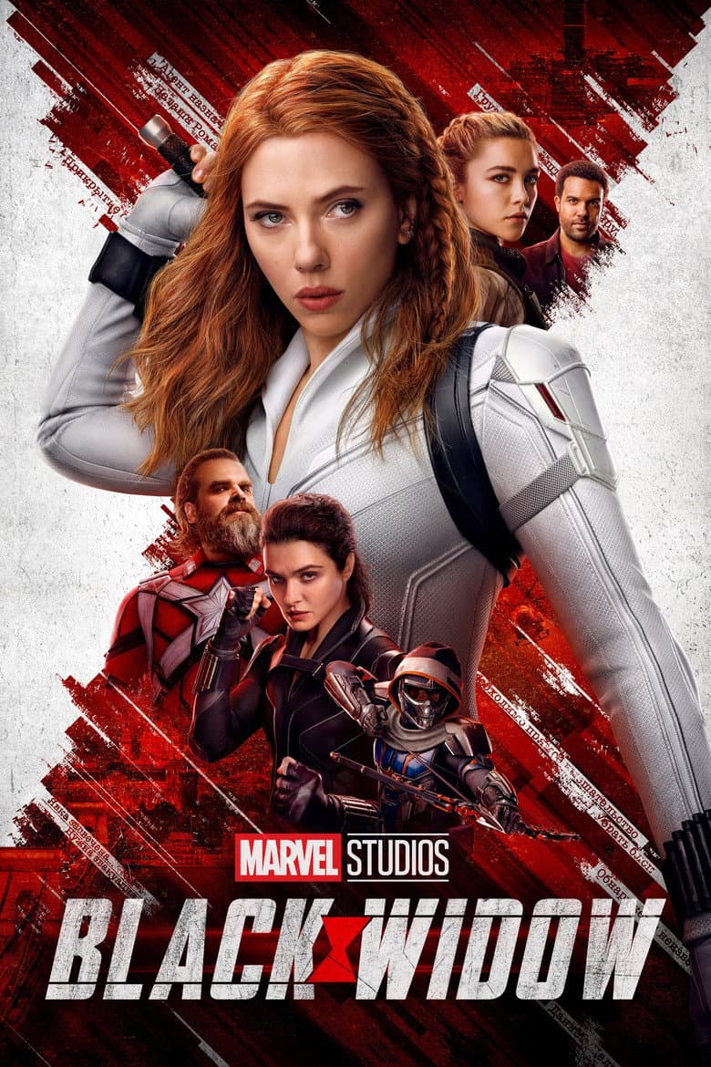 Black Widow (2021) movie - woke score, DEI themes, and editorial review on Woke or Not