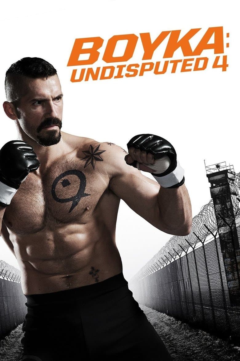 Boyka: Undisputed IV (2016) movie - woke score, DEI themes, and editorial review on Woke or Not