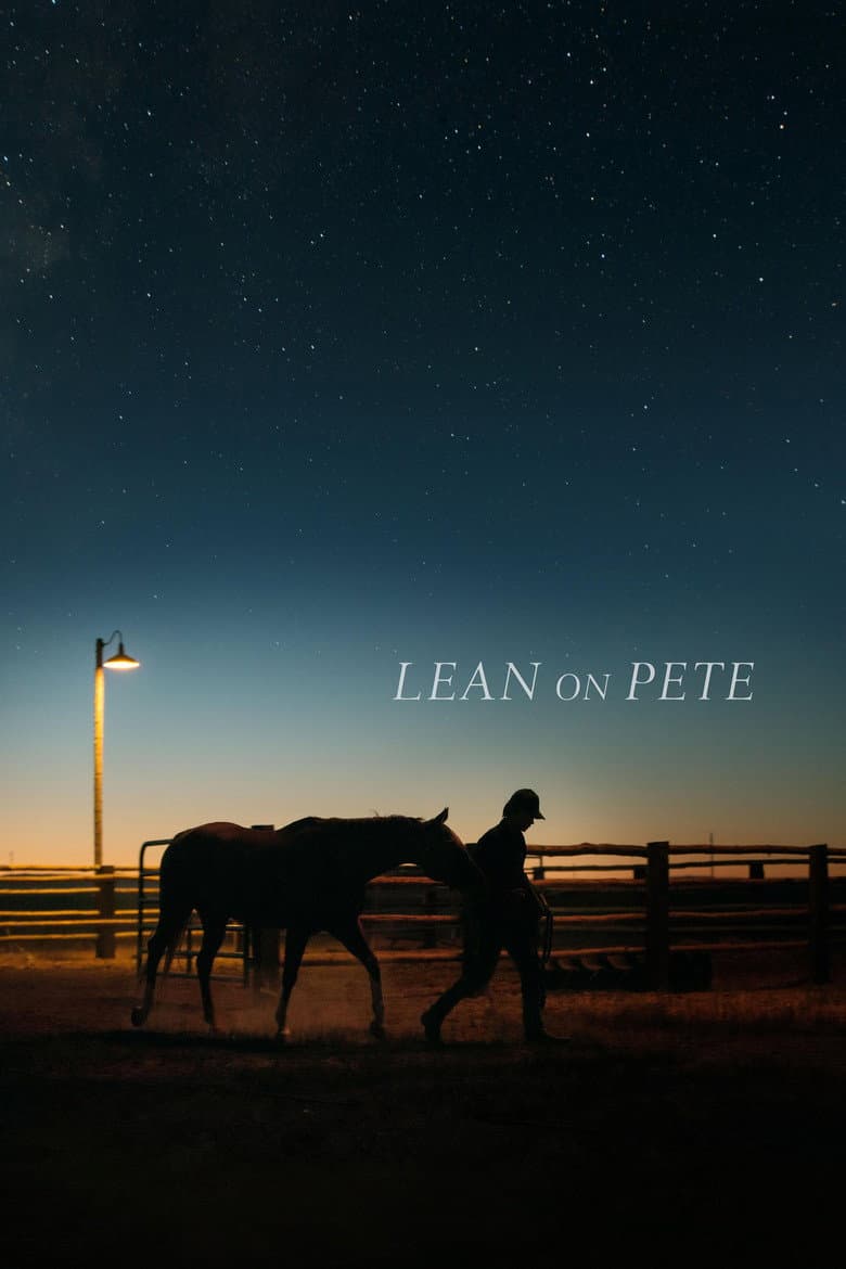 Lean on Pete (2018) movie - woke score, DEI themes, and editorial review on Woke or Not