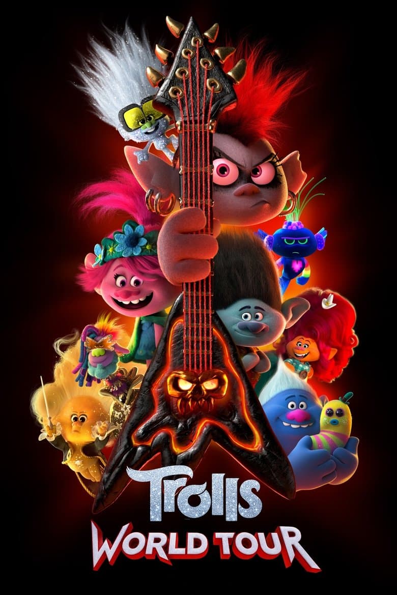 Trolls World Tour (2020) movie - woke score, DEI themes, and editorial review on Woke or Not