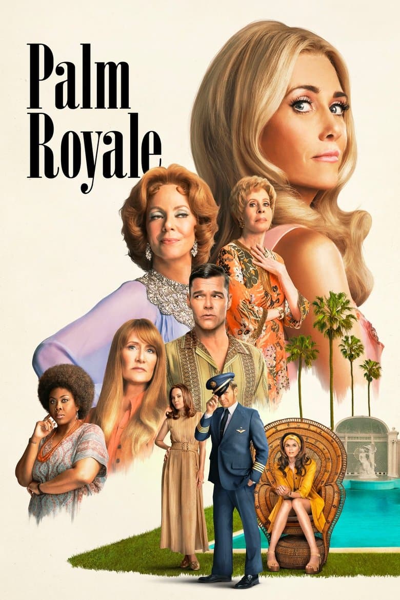 Palm Royale (2024) tv show - woke score, DEI themes, and editorial review on Woke or Not