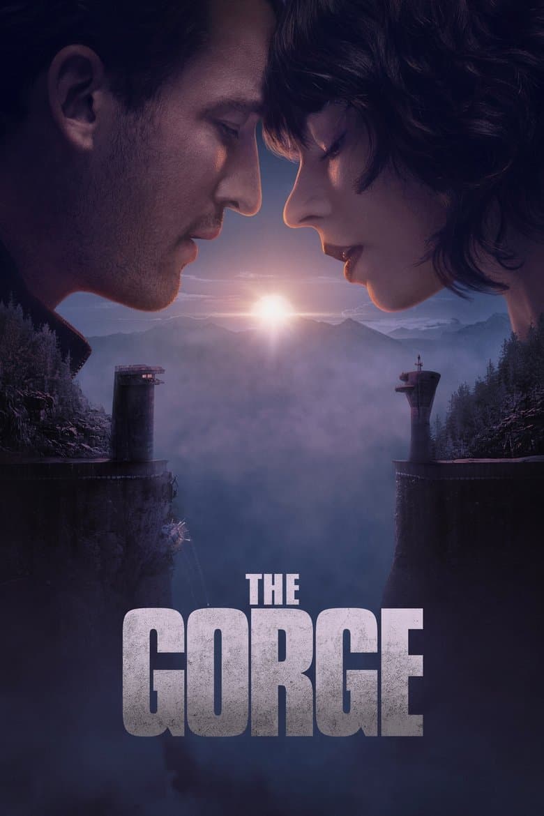 The Gorge (2025) movie - woke score, DEI themes, and editorial review on Woke or Not