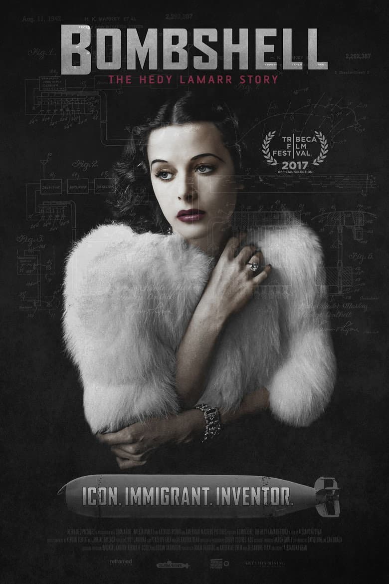 Bombshell: The Hedy Lamarr Story (2018) movie - woke score, DEI themes, and editorial review on Woke or Not