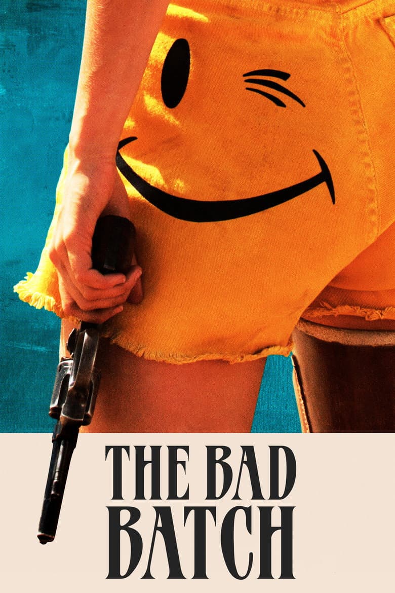 The Bad Batch (2017) movie - woke score, DEI themes, and editorial review on Woke or Not