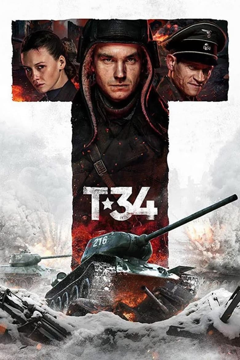 T-34 (2018) movie - woke score, DEI themes, and editorial review on Woke or Not