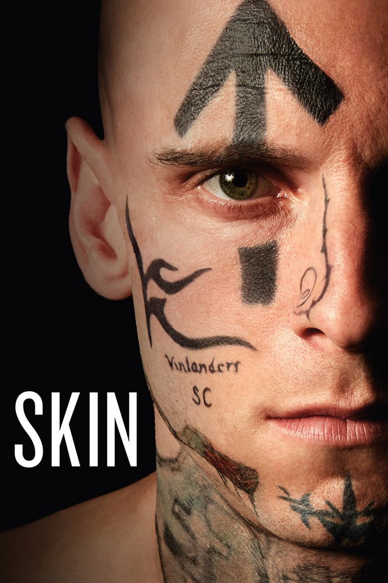 Skin (2019) movie - woke score, DEI themes, and editorial review on Woke or Not