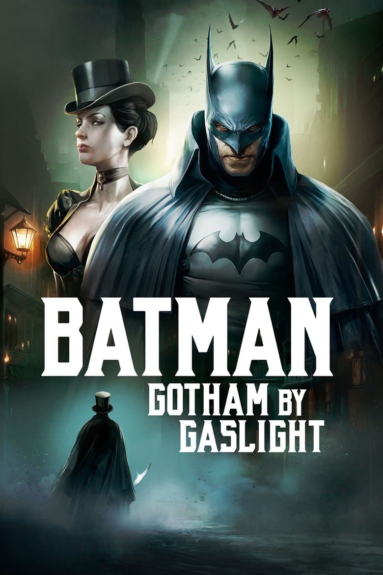 Batman: Gotham by Gaslight (2018) movie - woke score, DEI themes, and editorial review on Woke or Not