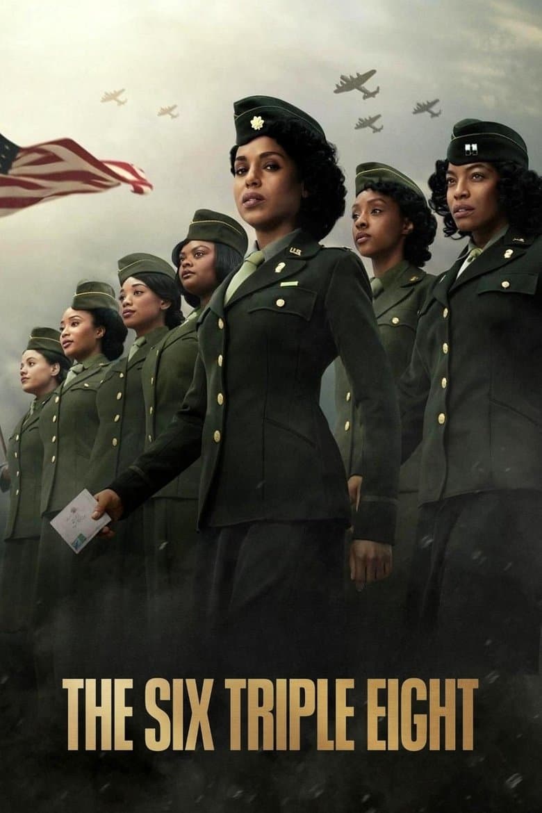 The Six Triple Eight (2024) movie - woke score, DEI themes, and editorial review on Woke or Not