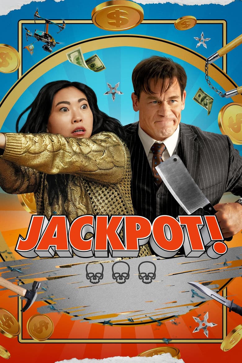 Jackpot! (2024) movie - woke score, DEI themes, and editorial review on Woke or Not
