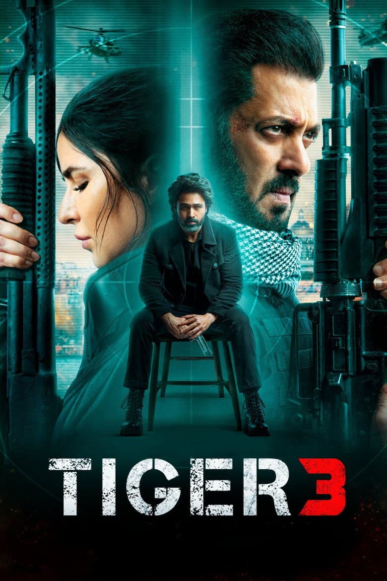 Tiger 3 (2023) movie - woke score, DEI themes, and editorial review on Woke or Not