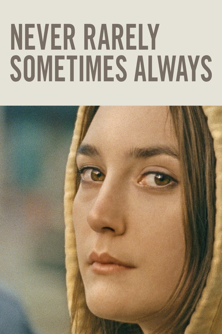 Never Rarely Sometimes Always (2020) movie - woke score, DEI themes, and editorial review on Woke or Not