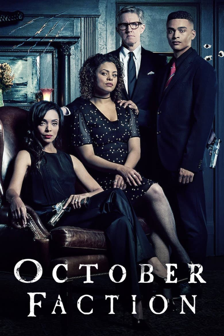 October Faction (2020) tv show - woke score, DEI themes, and editorial review on Woke or Not