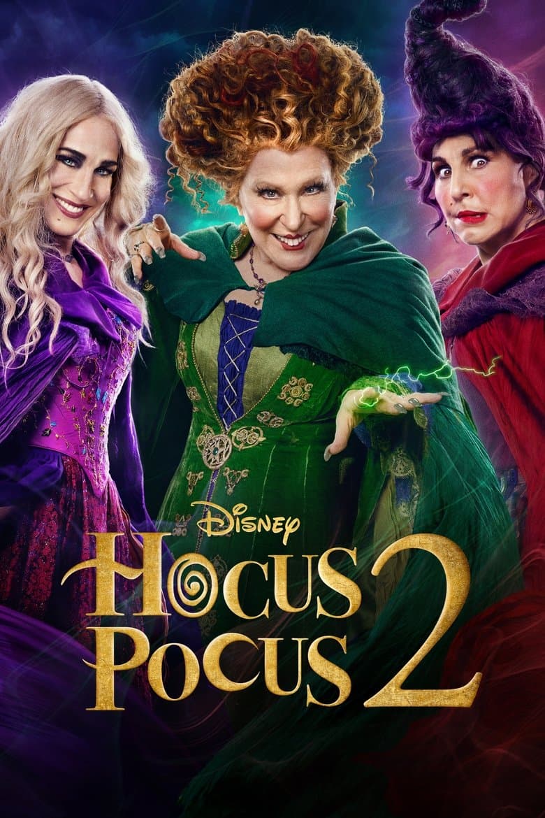 Hocus Pocus 2 (2022) movie - woke score, DEI themes, and editorial review on Woke or Not