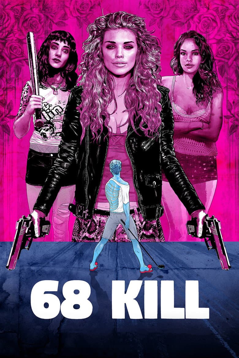 68 Kill (2017) movie - woke score, DEI themes, and editorial review on Woke or Not