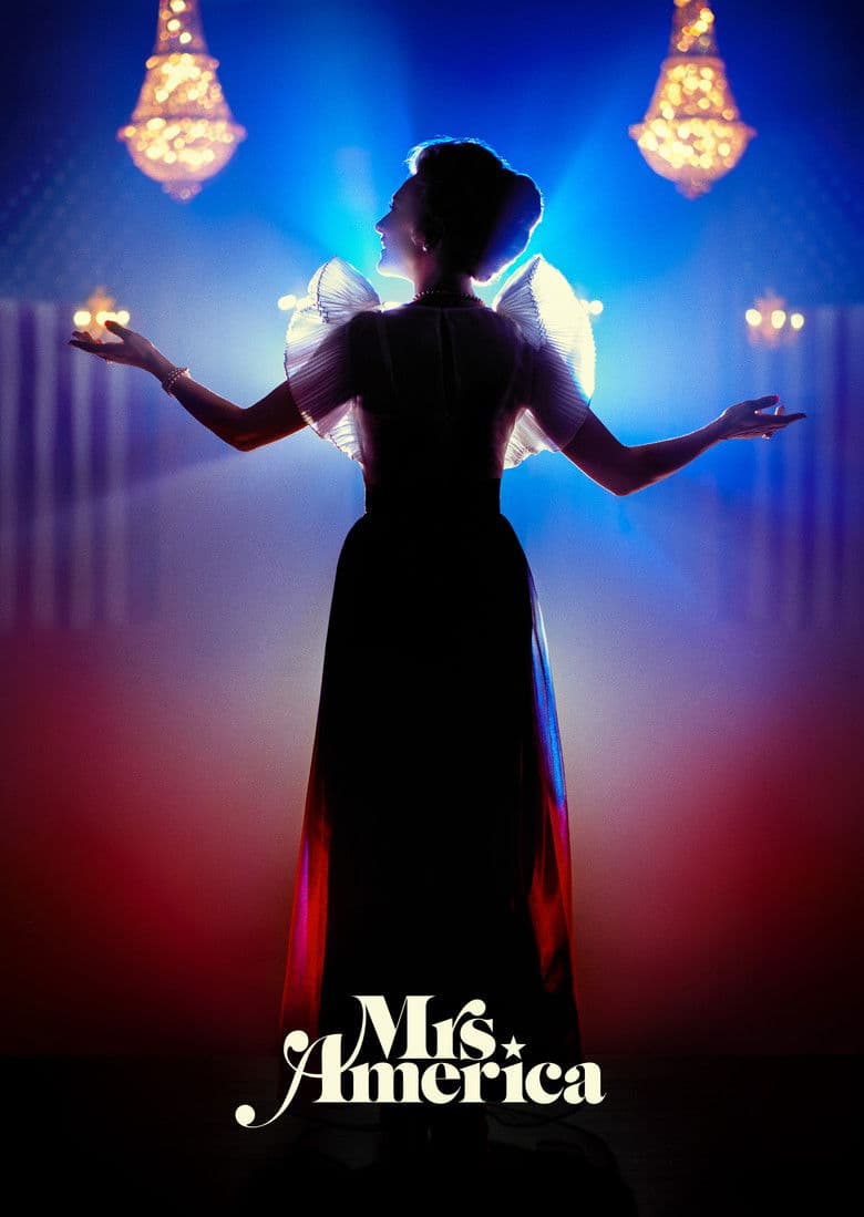 Mrs. America (2020) tv show - woke score, DEI themes, and editorial review on Woke or Not