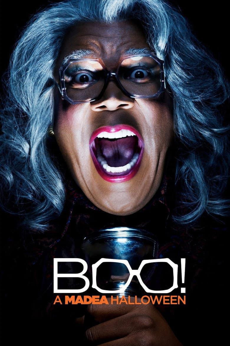 Boo! A Madea Halloween (2016) movie - woke score, DEI themes, and editorial review on Woke or Not