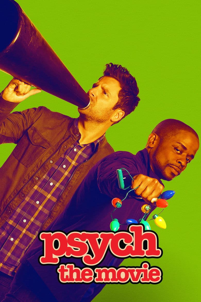 Psych: The Movie (2017) movie - woke score, DEI themes, and editorial review on Woke or Not