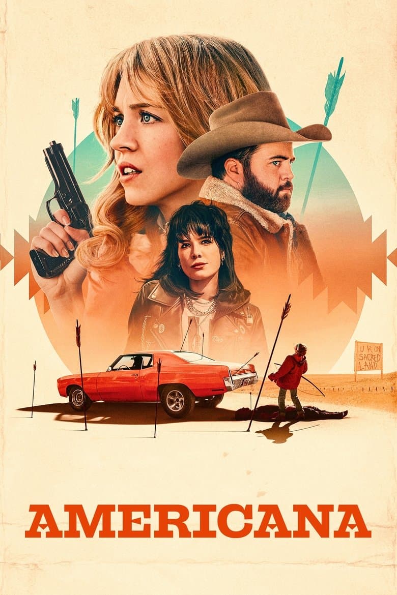 Americana (2025) movie - woke score, DEI themes, and editorial review on Woke or Not