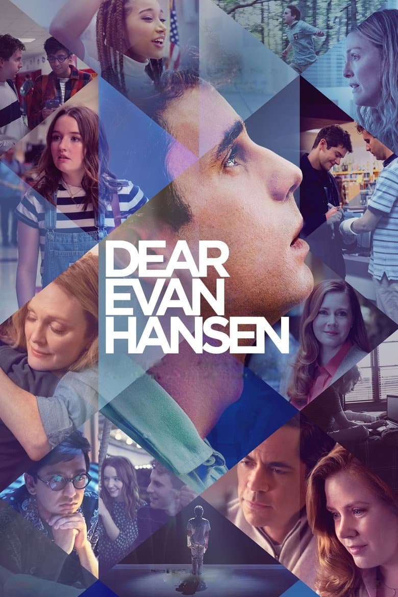 Dear Evan Hansen (2021) movie - woke score, DEI themes, and editorial review on Woke or Not