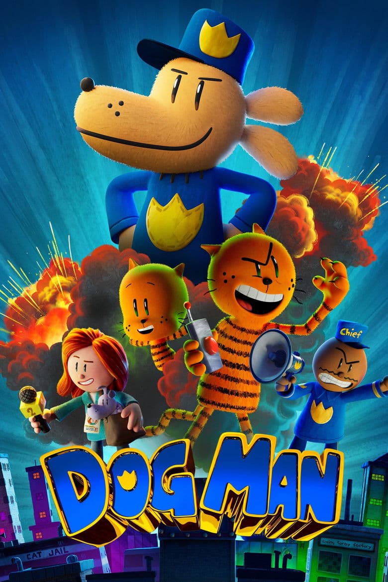 Dog Man (2025) movie - woke score, DEI themes, and editorial review on Woke or Not
