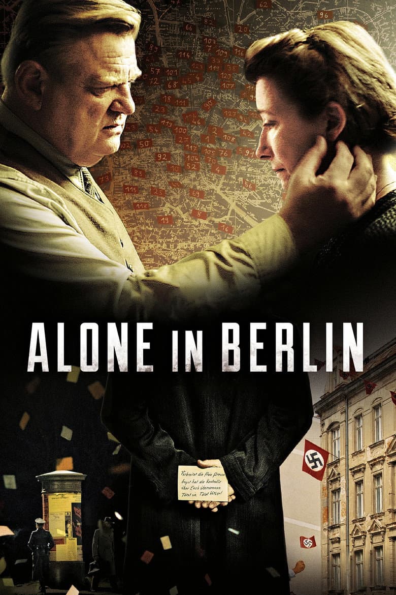 Alone in Berlin (2016) movie - woke score, DEI themes, and editorial review on Woke or Not