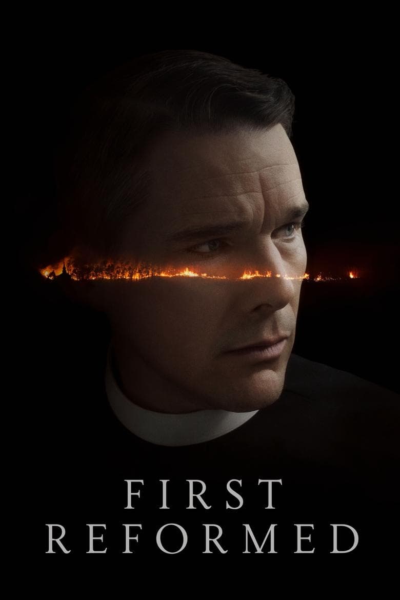 First Reformed (2018) movie - woke score, DEI themes, and editorial review on Woke or Not