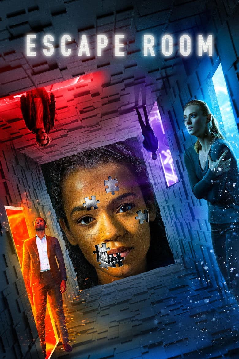 Escape Room (2019) movie - woke score, DEI themes, and editorial review on Woke or Not