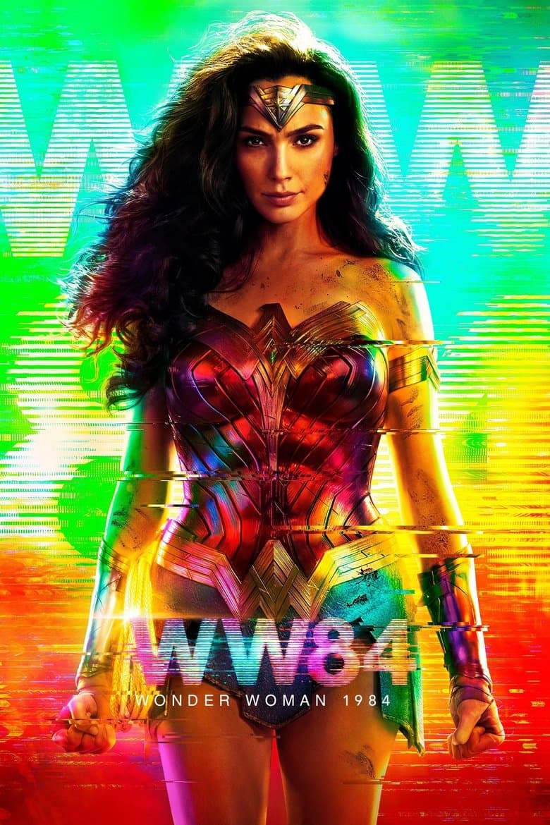 Wonder Woman 1984 (2020) movie - woke score, DEI themes, and editorial review on Woke or Not