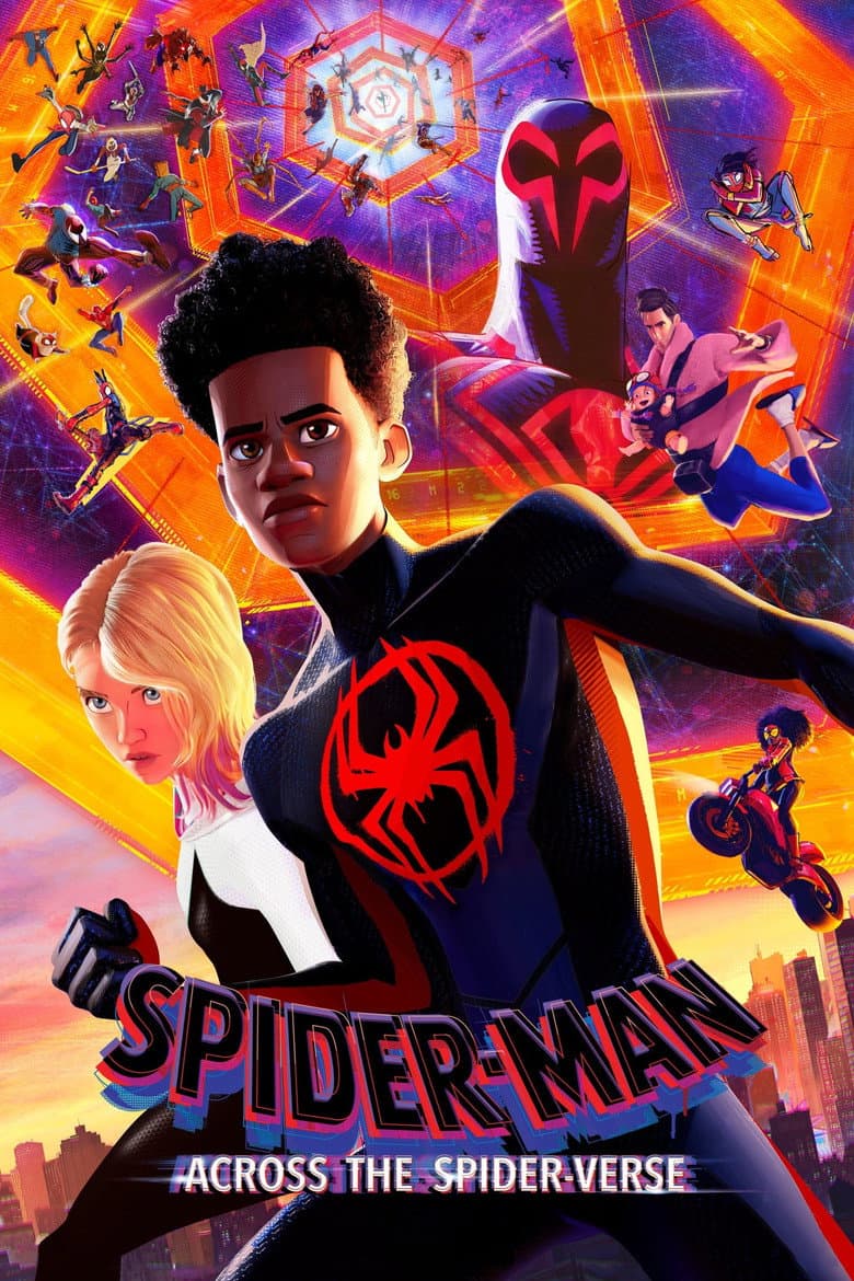 Spider-Man: Across the Spider-Verse (2023) movie - woke score, DEI themes, and editorial review on Woke or Not