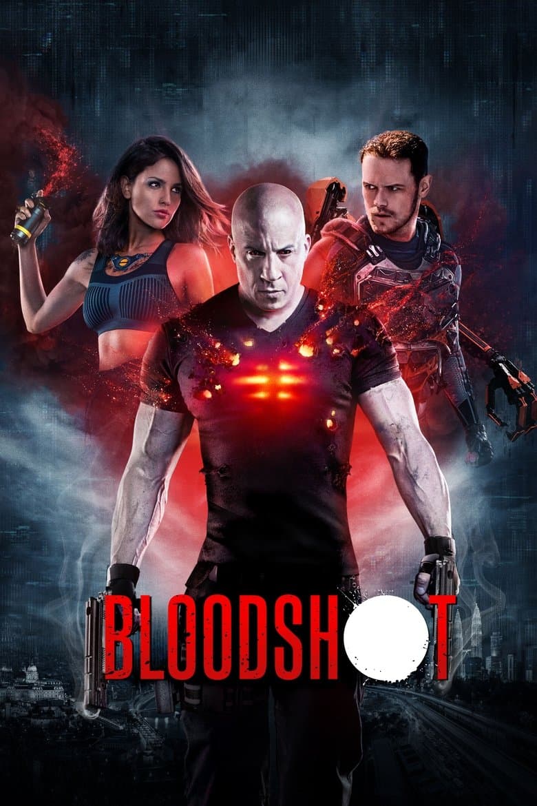 Bloodshot (2020) movie - woke score, DEI themes, and editorial review on Woke or Not