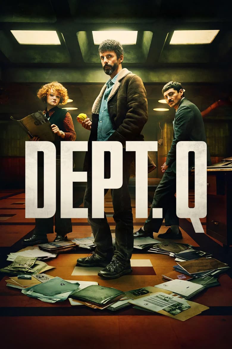 Dept. Q (2025) tv show - woke score, DEI themes, and editorial review on Woke or Not