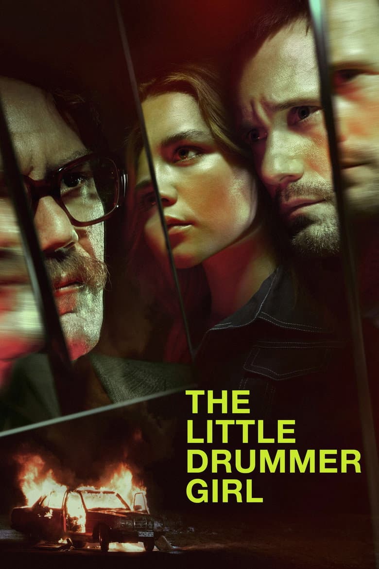 The Little Drummer Girl (2018) tv show - woke score, DEI themes, and editorial review on Woke or Not