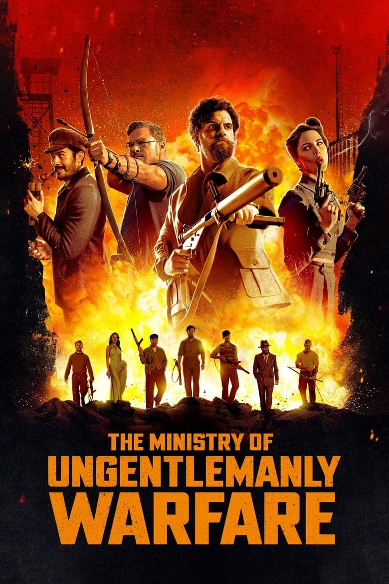 The Ministry of Ungentlemanly Warfare (2024) movie - woke score, DEI themes, and editorial review on Woke or Not
