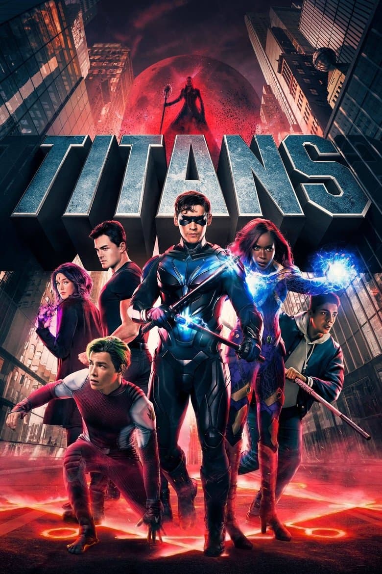 Titans (2018) tv show - woke score, DEI themes, and editorial review on Woke or Not