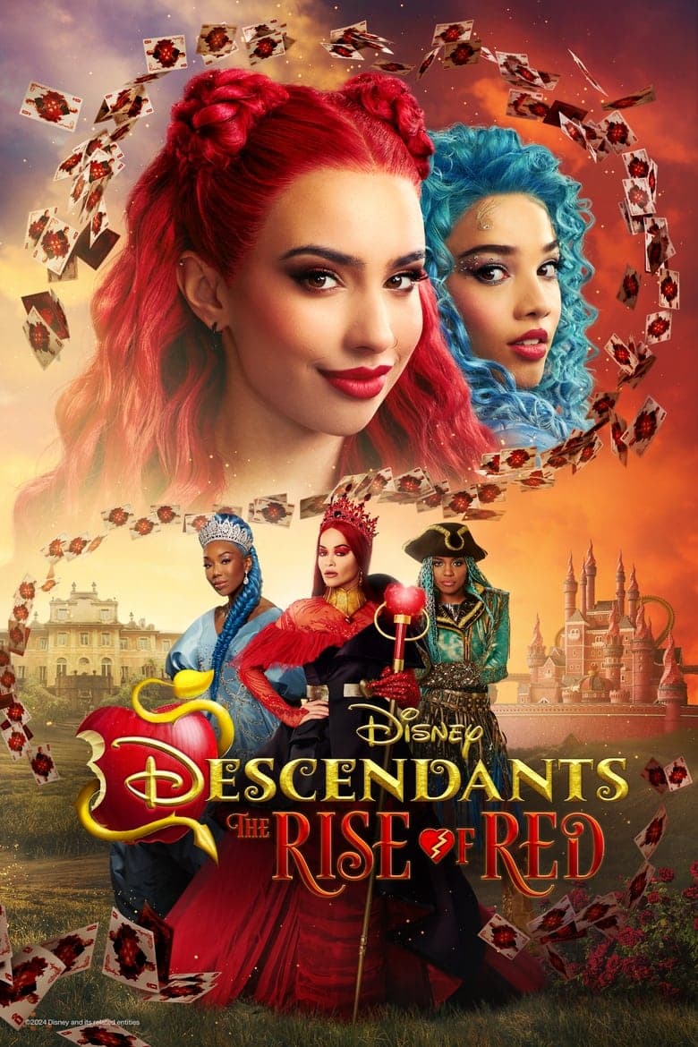 Descendants: The Rise of Red (2024) movie - woke score, DEI themes, and editorial review on Woke or Not