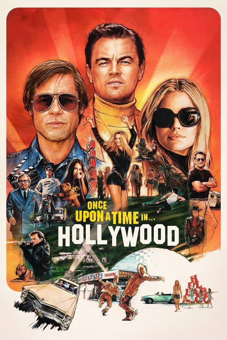 Once Upon a Time... in Hollywood (2019) movie - woke score, DEI themes, and editorial review on Woke or Not
