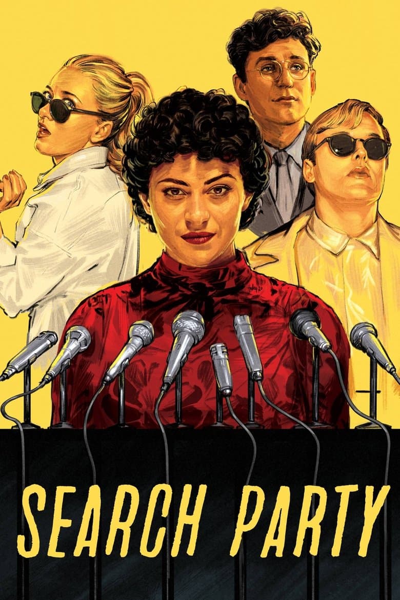 Search Party (2016) tv show - woke score, DEI themes, and editorial review on Woke or Not