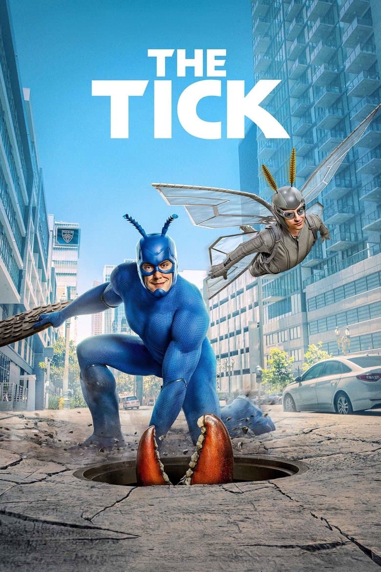 The Tick (2016) tv show - woke score, DEI themes, and editorial review on Woke or Not